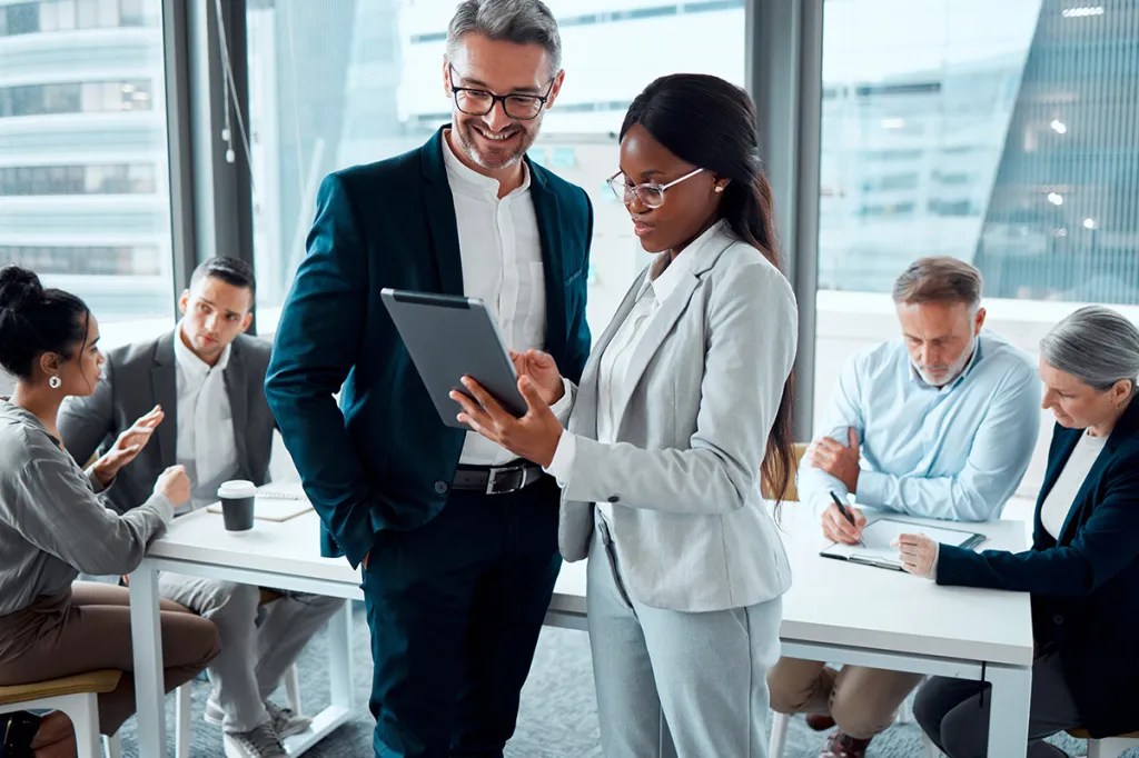 The power of investment management